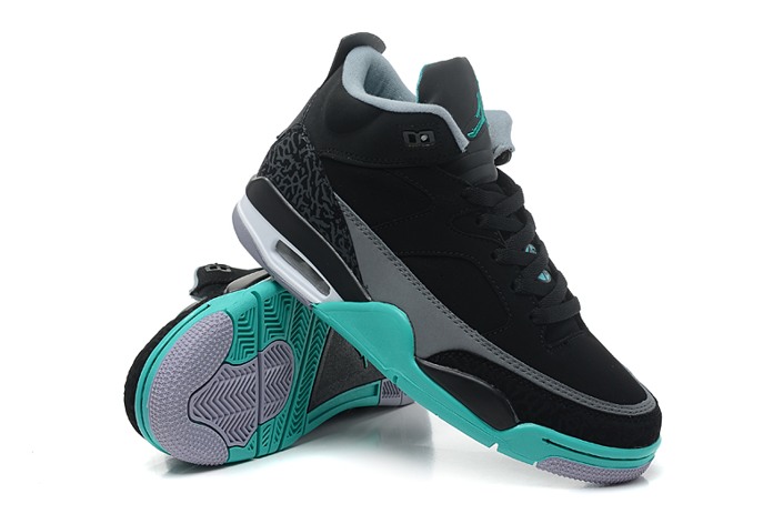 Nouveautes Air Jordan Spizike 3.5 Retro Chaussures Hommes noir Lune (2)